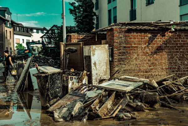 Hochwasser Schäden